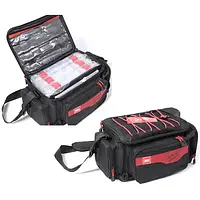 Сумка риболов. LJ LURE BAG S (3 коробки) 20х40х29см / 111B