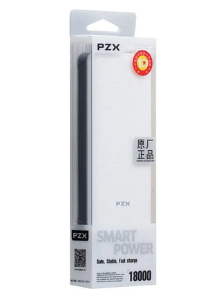 Портативна батарея Power Bank Kingleen PZX C147 18000 mAh White, фото 2