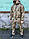 Куртка військова тактична утеплена Софтшелл Піксель (Єврозима), фото 2