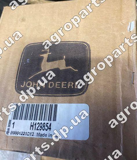 Гайка H129854 корончаста John Deere NUT HEX SLOTTED Н129854 запчастини