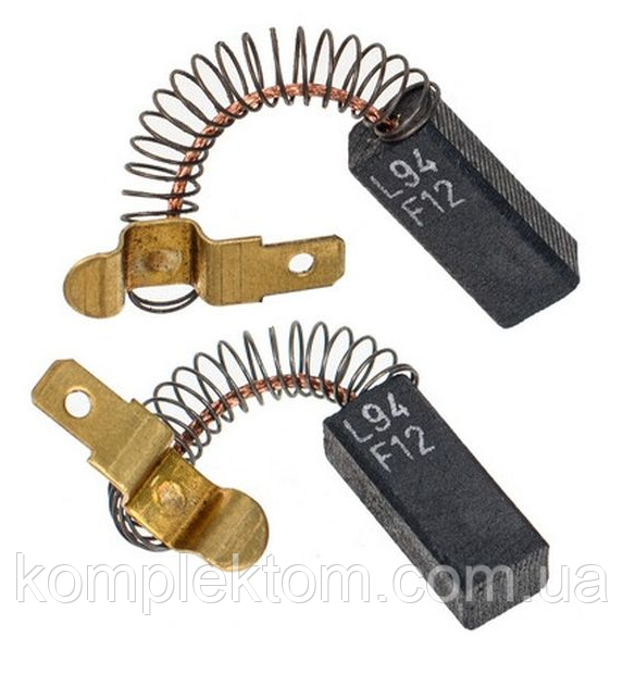 Щітки двигуна для м'ясорубки 8x6.4x20mm Zelmer 189.0300