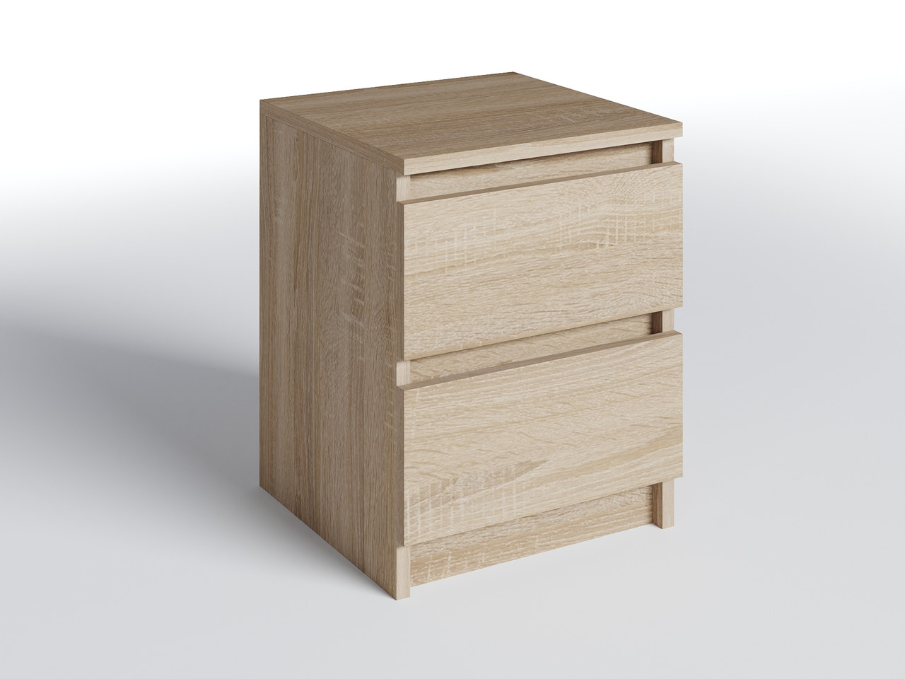 Тумба в салон краси. Тумба приліжкова з 2 шухлядами в спальню. Тумба офісна. Тумба з шухлядами., фото 1