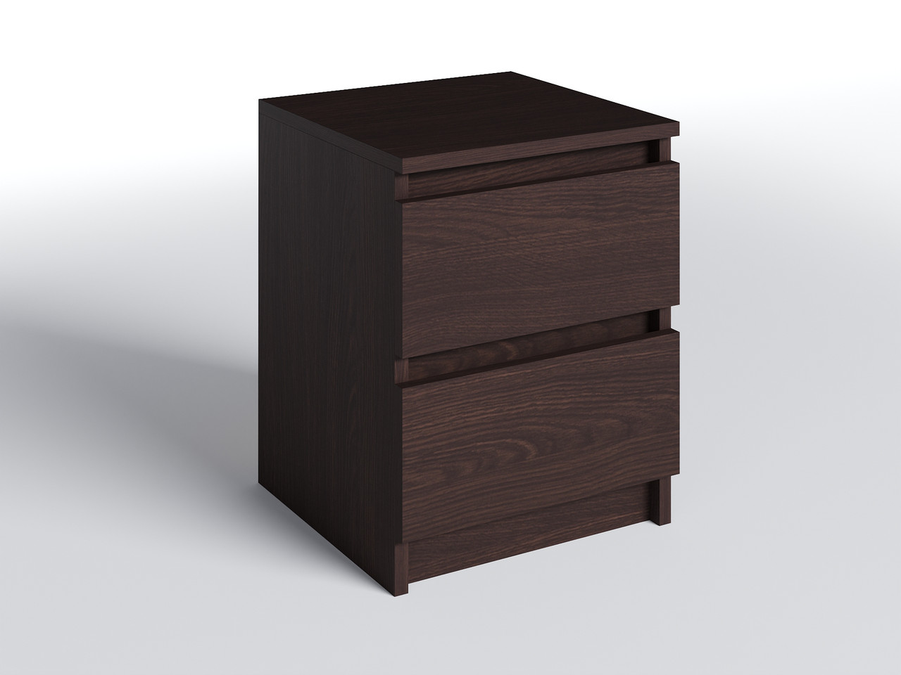 Тумба в салон краси. Тумба приліжкова з 2 шухлядами в спальню. Тумба офісна. Тумба з шухлядами., фото 1