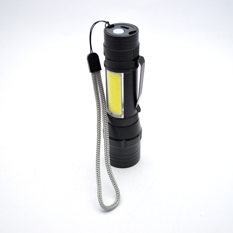 Ліхтар тактичний BC-L19 LED Чорний
