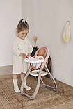 Стільчик для годування ляльки Smoby Baby Nurse 220370, фото 9