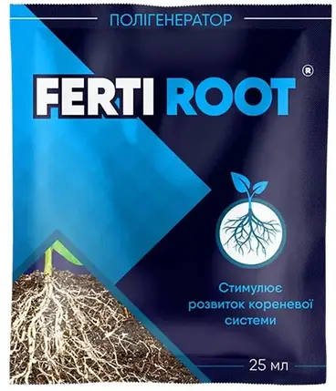 Ферті Рут/ Ferti Root, 25 мл — стимулятор розвитку корневої системи, фото 2