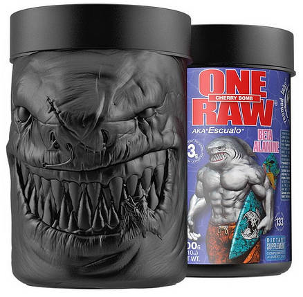 Бета-аланін Zoomad Labs One Raw Beta Alanine 400 g нетральний, фото 1