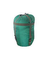 Тактический спальный мешок для выживания теплый SleepBag ІІІ Green оригинал + компрессионный мешок + каримат