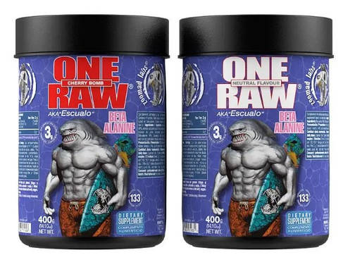 Бета-аланін Zoomad Labs One Raw Beta Alanine 400 g нетральний, фото 3