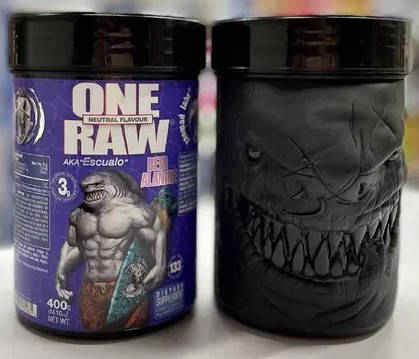 Бета-аланін Zoomad Labs One Raw Beta Alanine 400 g нетральний, фото 4