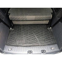 Модельный коврик в багажник для Volkswagen Caddy Maxi 2004- 7 мест (Avto-Gumm)