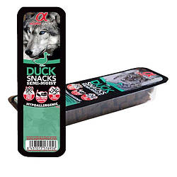 Alpha Spirit (Альфа Спірит) Duck Snacks напіввологі ласощі для собак всіх порід 35 г