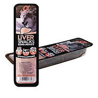 Alpha Spirit (Альфа Спирит) Liver Snacks полувлажное лакомство для собак всех пород 35 г