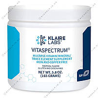 Klaire Labs VitaSpectrum (SPECTRUM FORMULA ASDHelp) Вітаспектрум порошок 171 Grams BX649, фото 10