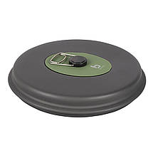 Набір туристичного посуду Bo-Camp Explorer 4 Pieces Hard Anodized Grey/Green (2200244), фото 4