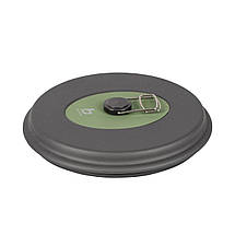 Набір туристичного посуду Bo-Camp Explorer 4 Pieces Hard Anodized Grey/Green (2200244), фото 5