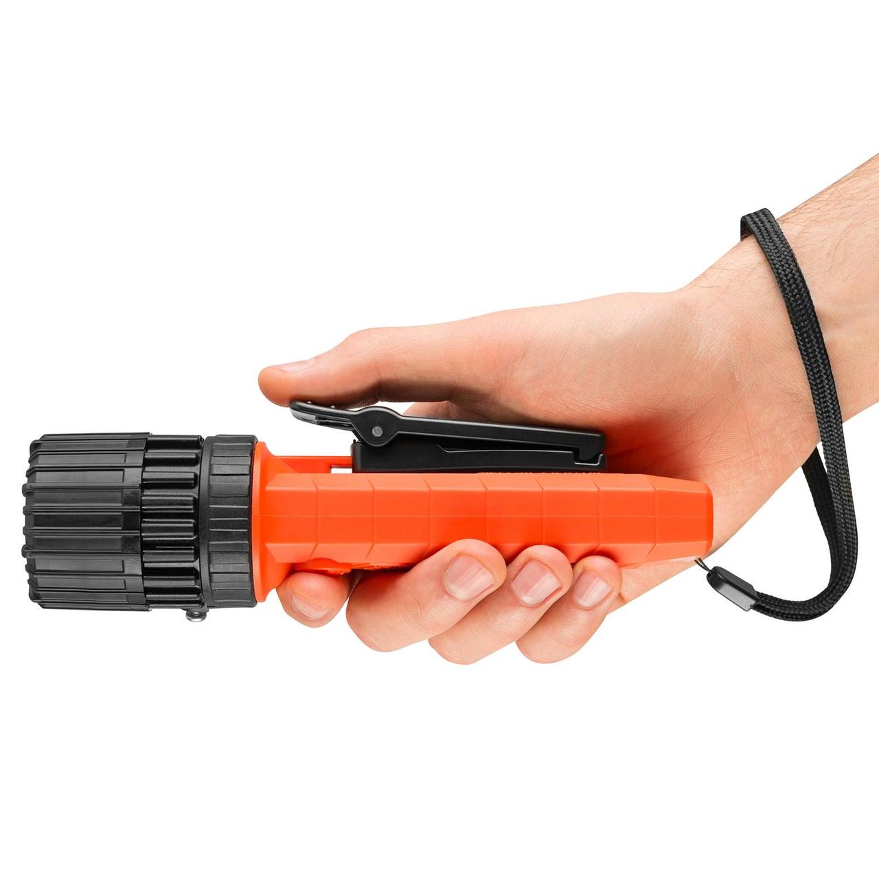 Пожежний ліхтар Mactronic M-Fire Focus | 235 лм, вибухозахищений Ex-ATEX, система фокусування, акумуляторний