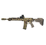 Пістолетна ручка DLG-Tactical для AR15 і M16 (DLG-123) (прогумована, з відсіком для зберігання всередині), фото 9