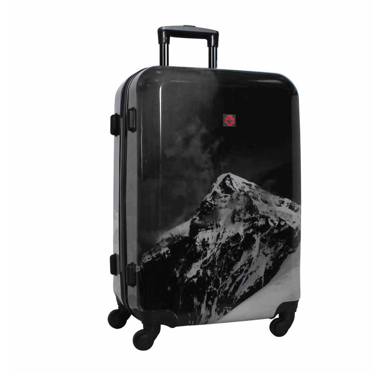 Валіза Swissbrand Verbier (S), 34 л (Black)