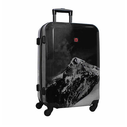 Валіза Swissbrand Verbier (S), 34 л (Black), фото 1