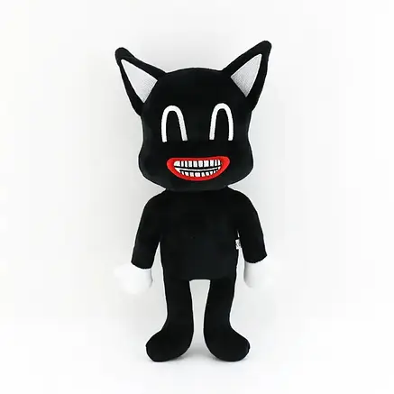 М'яка іграшка Картун кет 30 см — Мультяшний кіт ⁇ Cartoon Cat, фото 1