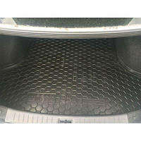 Модельный коврик в багажник для Nissan Sentra (B17) (2012-2019) (Avto-Gumm)
