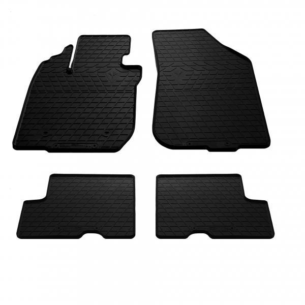 Гумові килимки в салон для Dacia Duster (2010-2015) комплект з 4 штук (Stingray)