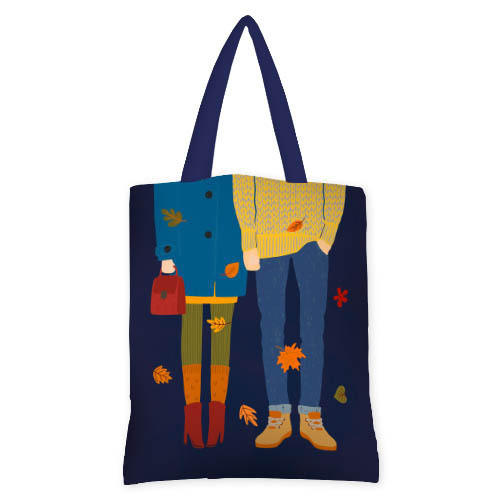 Сумка жіноча тканинна Original На прогуле вдвоем 40x45 см (SV_22S019_TSI), фото 1