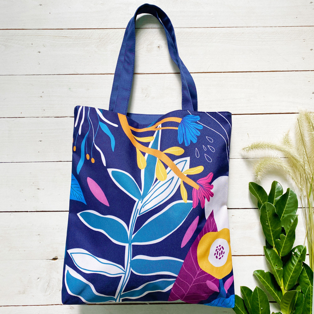 Сумка жіноча тканинна Original Чудо цветы 40x45 см (SV_22S022_TSI), фото 1