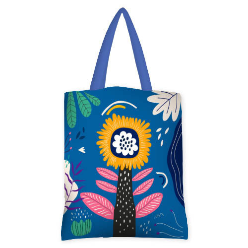 Сумка жіноча тканинна Original Чудо 40x45 см (SV_22U022_SI), фото 1