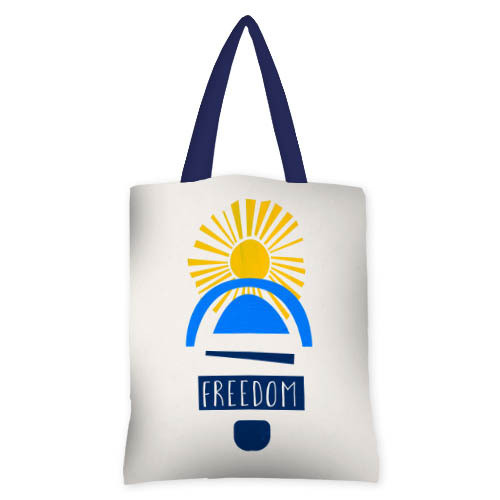 Сумка жіноча тканинна Original Freedom 40x45 см (SV_22U025_TSI), фото 1