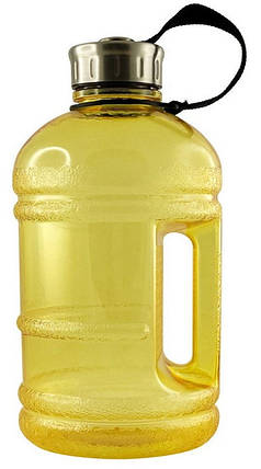 Пляшка для води IronFlex Hydrator 1.9 L yellow, фото 2