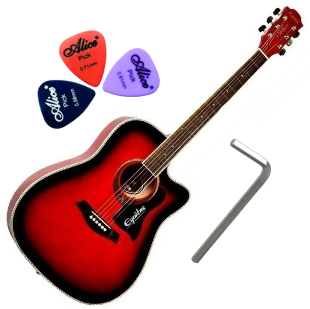 Акустична гітара Equites EQ900C RDS 41