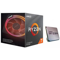 Процесор AMD Ryzen 7 3800X/3.9GHz(4.5)GHz 32MB sAM4