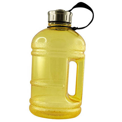 Пляшка для води IronFlex Hydrator 1.9 L yellow, фото 1