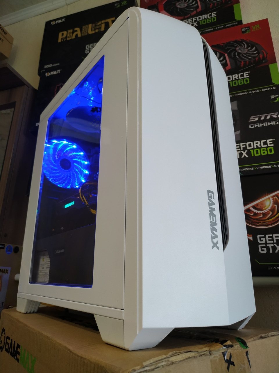 Игровой Компьютер Intel Core I5 6500 3.6GHZ, RX 570 4GB, 8GB DDR4, SSD ...