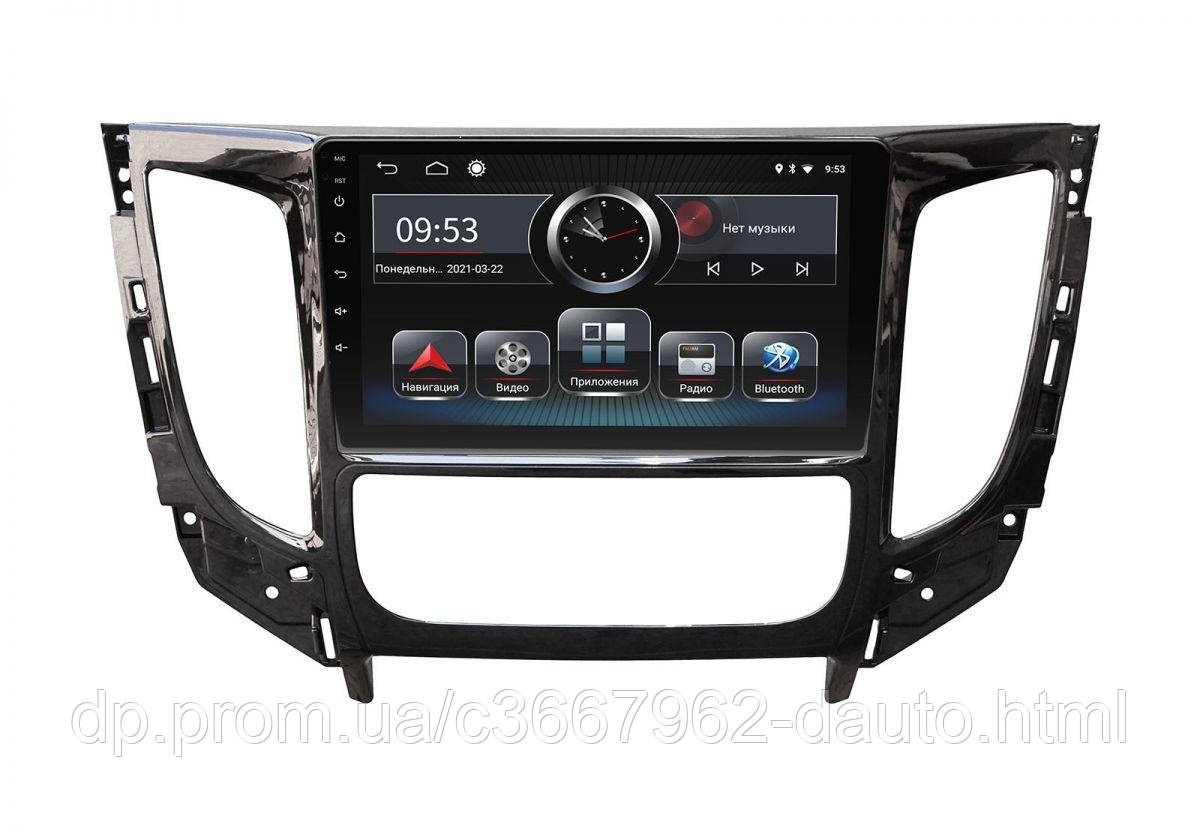 Штатная Магнитола Incar PGA2-6120 для Mitsubishi Pajero Sport Triton ...