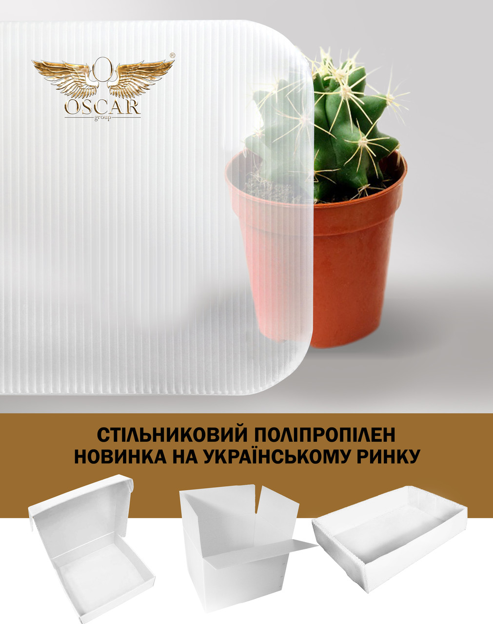 Стільниковий поліпропілен