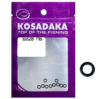 Кольца крючковые Kosadaka Round rig ring 6028 3.1мм 10шт