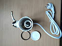 Електричний проточний водонагрівач Noveen IWH360: на стільницю, 3600 Вт, жорсткий та гнучкий виливи., фото 5