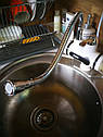 Електричний проточний водонагрівач Noveen IWH360: на стільницю, 3600 Вт, жорсткий та гнучкий виливи., фото 7