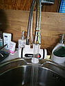 Електричний проточний водонагрівач Noveen IWH360: на стільницю, 3600 Вт, жорсткий та гнучкий виливи., фото 8