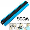 Вимірювач контуру, контурний шаблон 50 см MHZ, Blue, фото 4