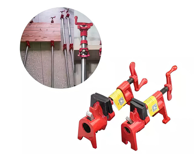 Струбцина Трубная MaxTool Размером 3/4 Дюйма, Прижим для Заготовок ...