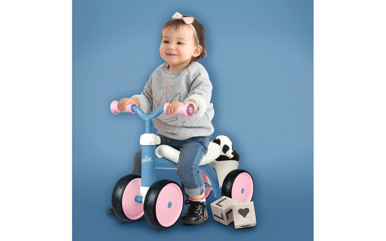 Велобіг Smoby 721401 Carrier Pink, фото 1