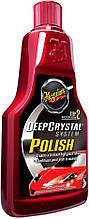 Автополіроль - Meguiar's Deep Crystal Polish 473 мл. (A3116EU)