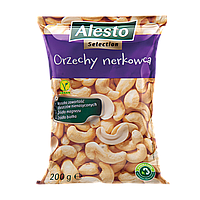 Кешью Alesto Selection Orzechy nerkowca 200г Польша