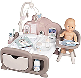 Ігровий центр Дитяча кімната з пупсом Smoby 220375, фото 3