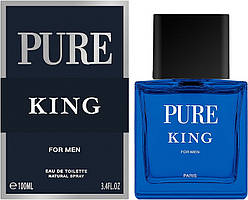 Чоловіча туалетна вода Pure King 100ml. Karen Low.Geparlys.(100% ORIGINAL)