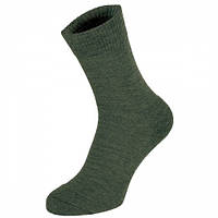 Термоноски MFH Socks, "Merino", olive 13223B